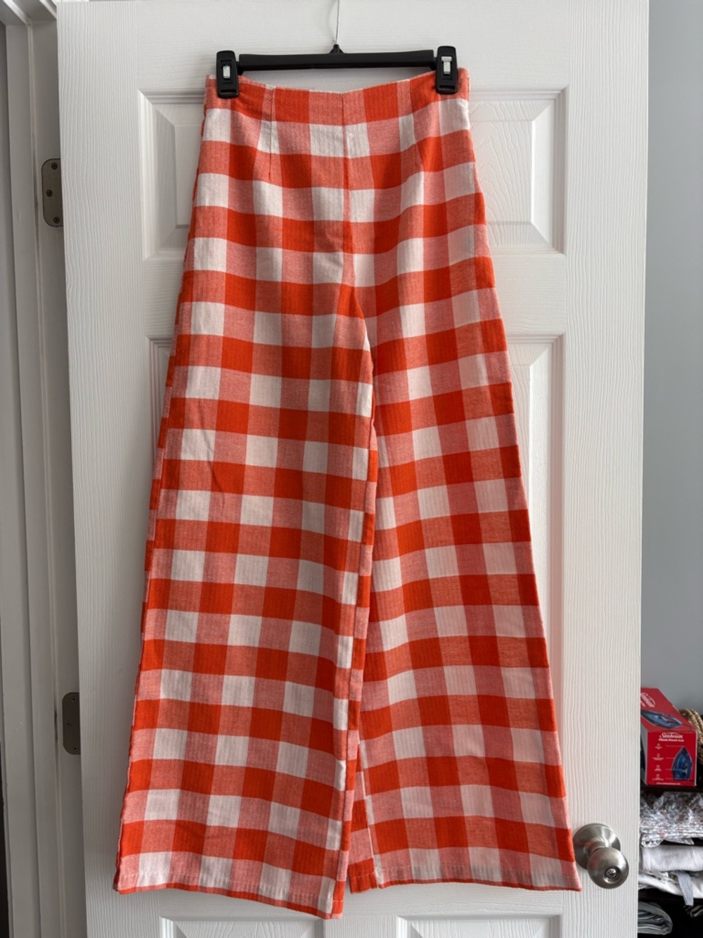 Gingham Pants S